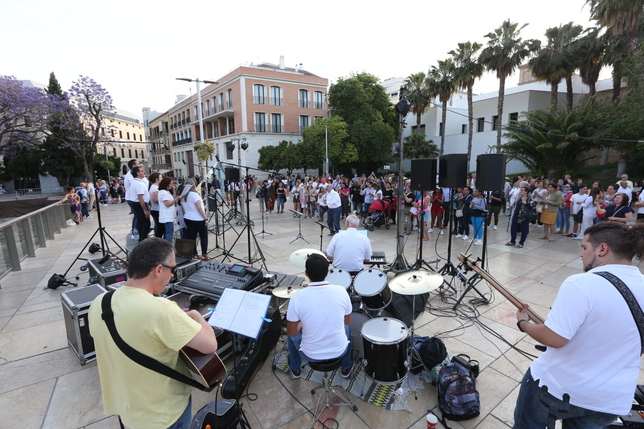 Fotos: Málaga se llena de cultura en La Noche en Blanco 2019