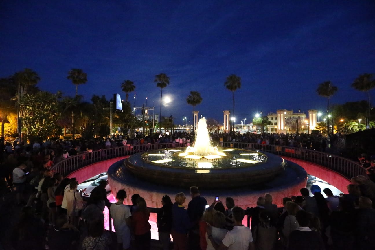 Fotos: Málaga se llena de cultura en La Noche en Blanco 2019