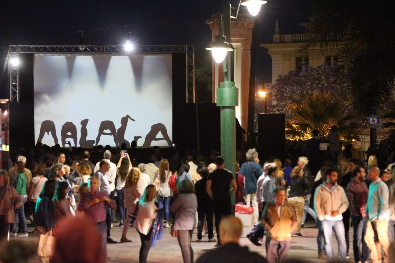 Fotos: Málaga se llena de cultura en La Noche en Blanco 2019