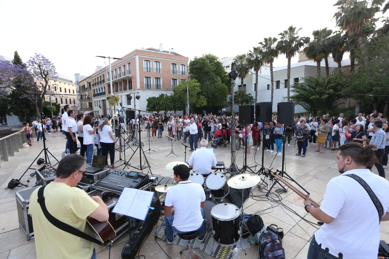 Fotos: Málaga se llena de cultura en La Noche en Blanco 2019