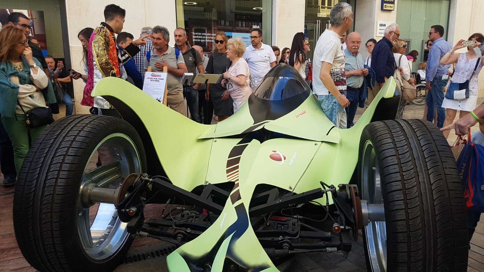 Fotos: Málaga se llena de cultura en La Noche en Blanco 2019