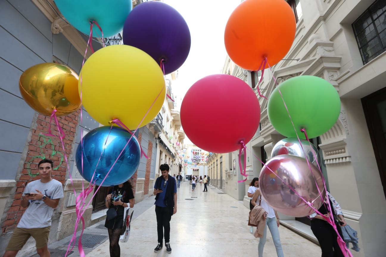 Fotos: Málaga se llena de cultura en La Noche en Blanco 2019