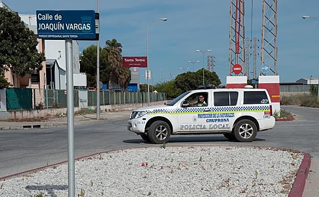 Un tramo de la calle Joaquín Vargas, donde sucedieron los hechos. 