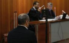 Imagen de archivo de una de las sesiones del juicio contra el entrenador de fútbol. 