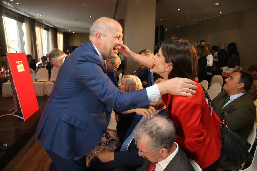 Velasco protagoniza este lunes un desayuno-coloquio en el hotel AC Málaga Palacio