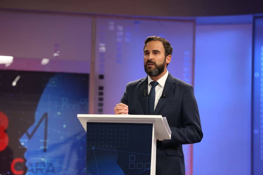 Los dos candidatos por Málaga participan en un debate organizado por 101 TV y Diario SUR