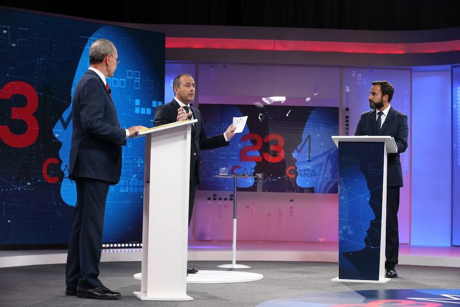 Los dos candidatos por Málaga participan en un debate organizado por 101 TV y Diario SUR