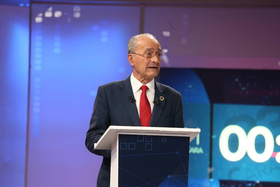 Los dos candidatos por Málaga participan en un debate organizado por 101 TV y Diario SUR