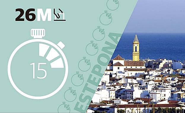 Los candidatos a la Alcaldía de Estepona explican sus ideas en el Whatsapp de SUR