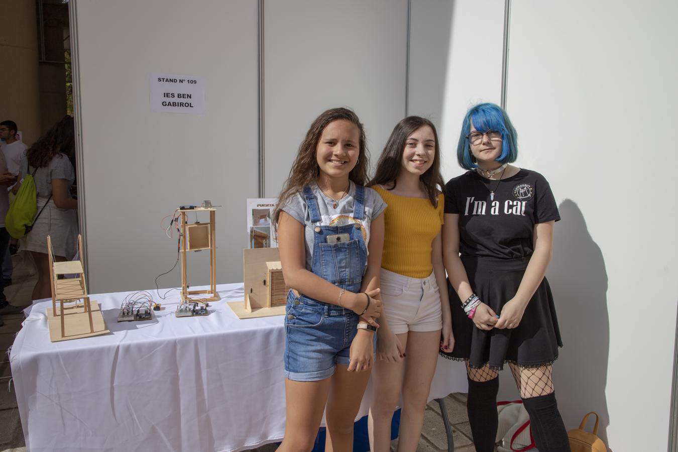 Estudiantes de toda Andalucía participan en la Feria de Tecnología, una muestra de la imaginación, esfuerzo y vocación de los escolares