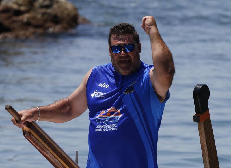 Es la primera de las trece regatas de la Copa Pepe Almoguera