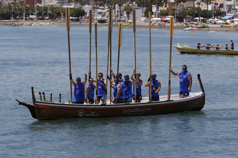 Es la primera de las trece regatas de la Copa Pepe Almoguera