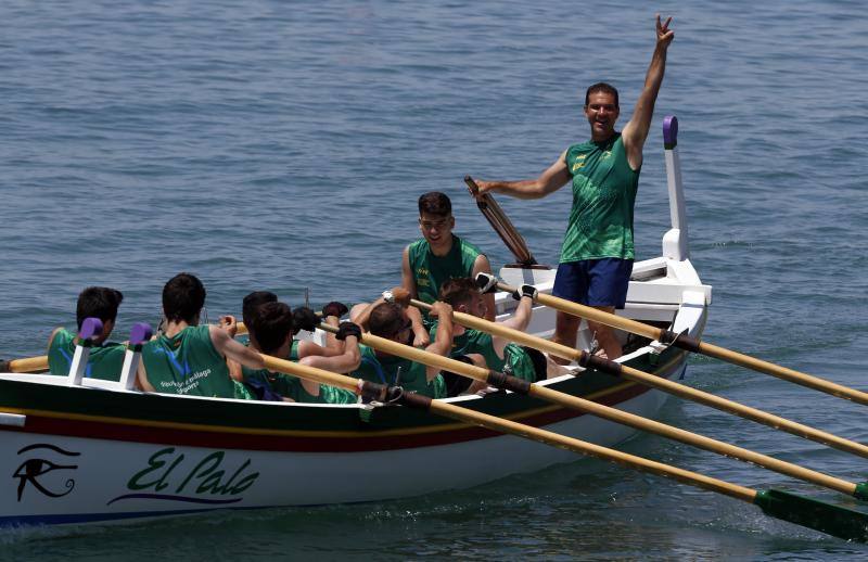 Es la primera de las trece regatas de la Copa Pepe Almoguera