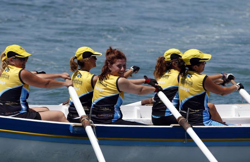 Es la primera de las trece regatas de la Copa Pepe Almoguera