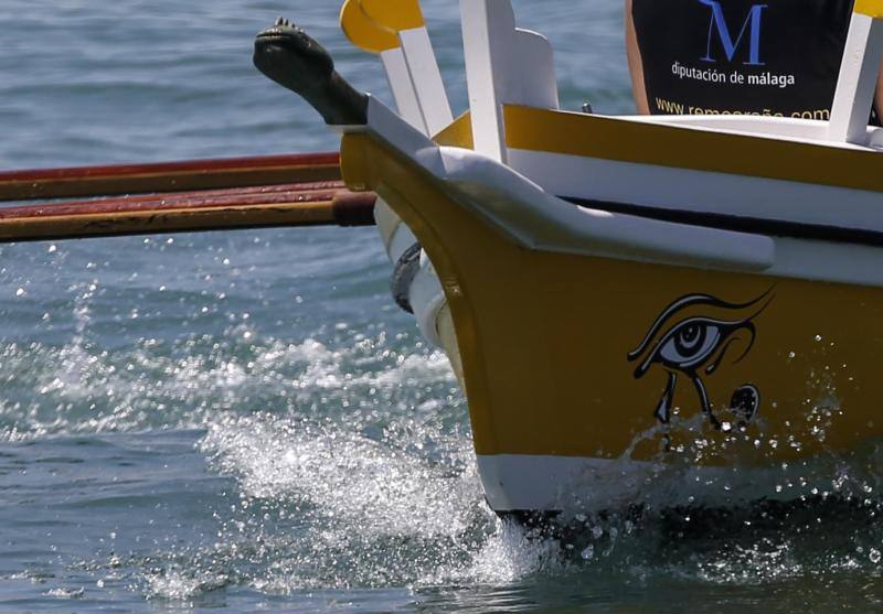 Es la primera de las trece regatas de la Copa Pepe Almoguera