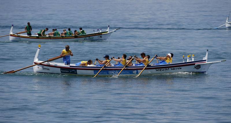 Es la primera de las trece regatas de la Copa Pepe Almoguera