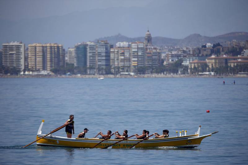 Es la primera de las trece regatas de la Copa Pepe Almoguera