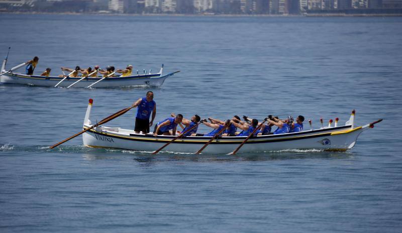 Es la primera de las trece regatas de la Copa Pepe Almoguera