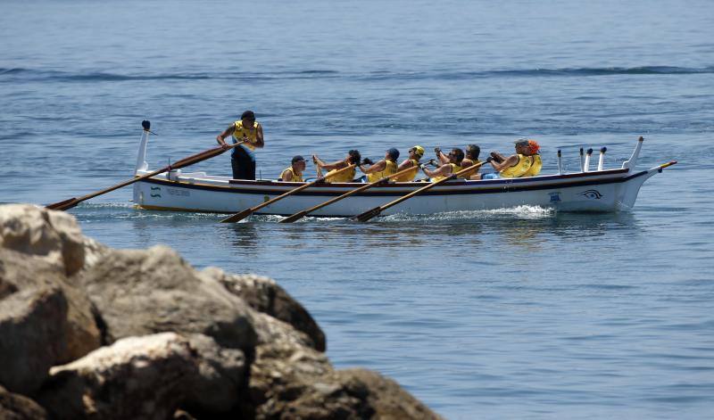Es la primera de las trece regatas de la Copa Pepe Almoguera