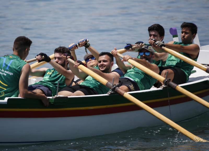 Es la primera de las trece regatas de la Copa Pepe Almoguera