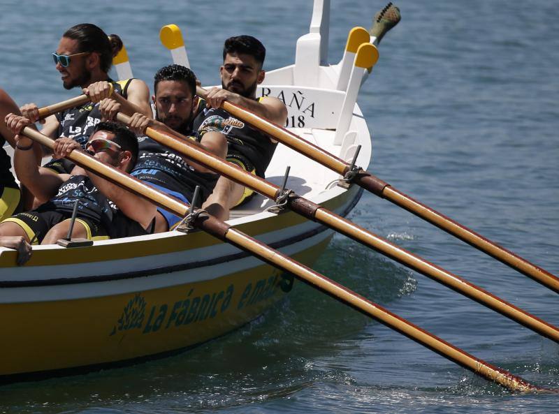 Es la primera de las trece regatas de la Copa Pepe Almoguera
