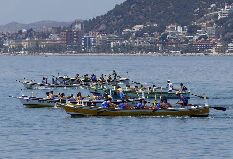 Es la primera de las trece regatas de la Copa Pepe Almoguera