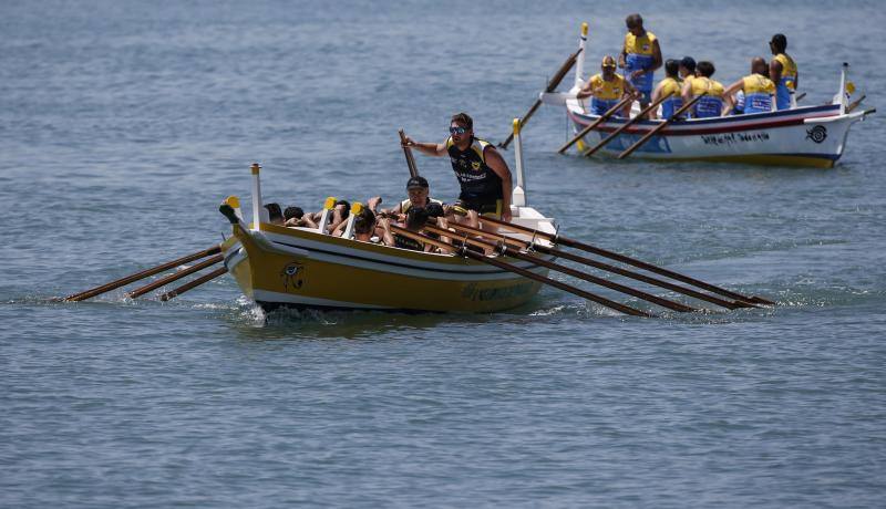 Es la primera de las trece regatas de la Copa Pepe Almoguera