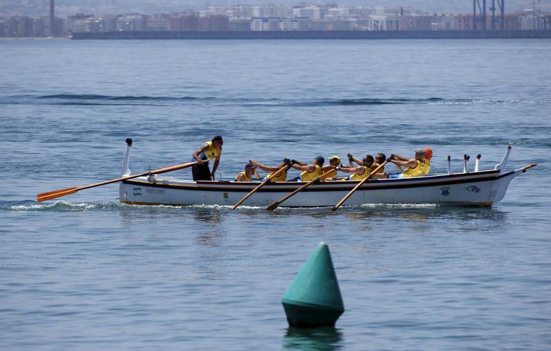Es la primera de las trece regatas de la Copa Pepe Almoguera