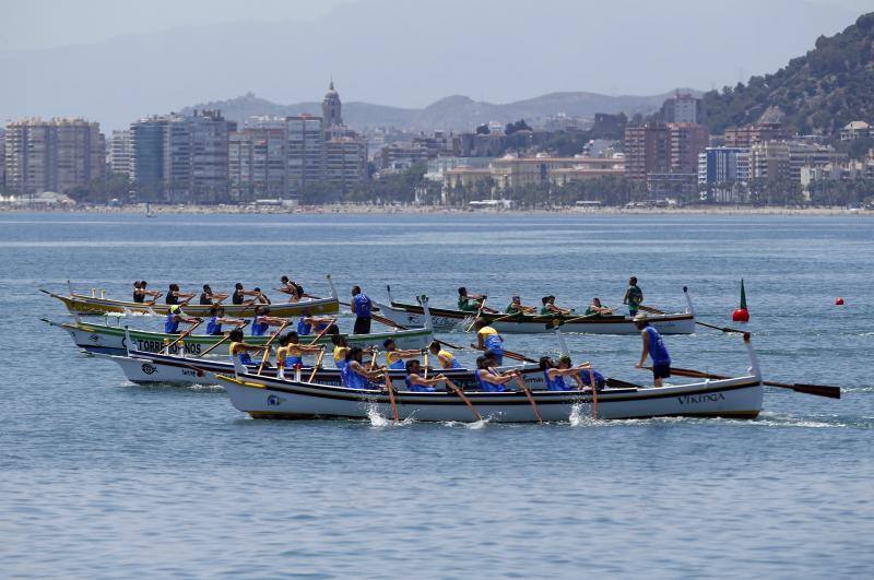 Es la primera de las trece regatas de la Copa Pepe Almoguera