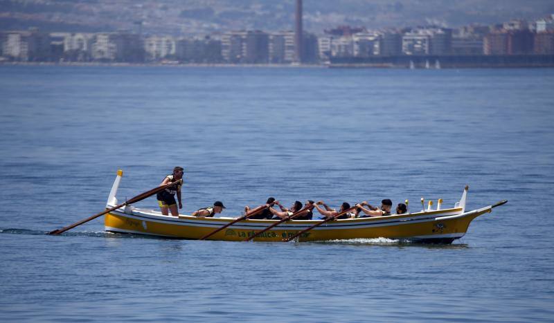 Es la primera de las trece regatas de la Copa Pepe Almoguera