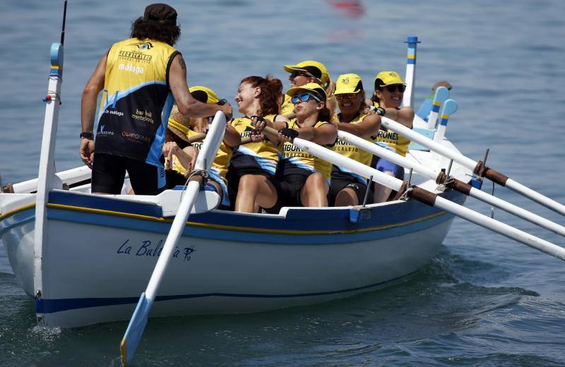 Es la primera de las trece regatas de la Copa Pepe Almoguera