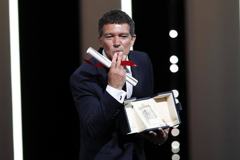 El malagueño Antonio Banderas logra la Palma al mejor actor