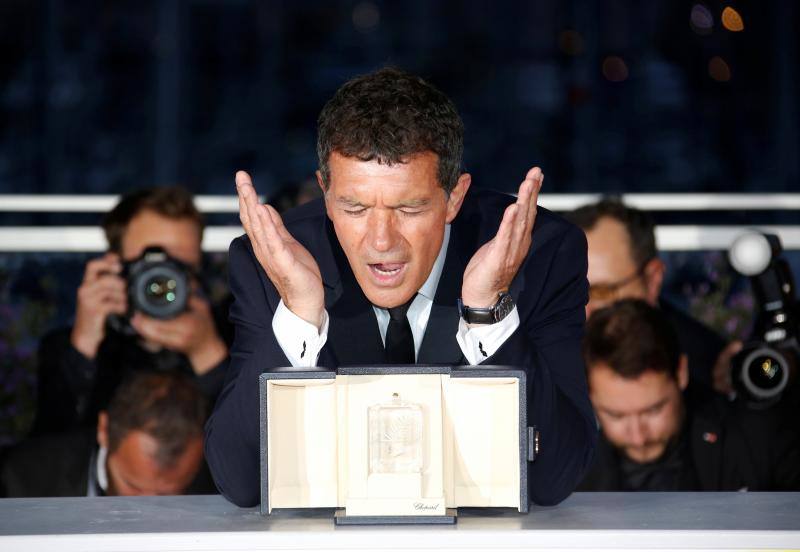 El malagueño Antonio Banderas logra la Palma al mejor actor