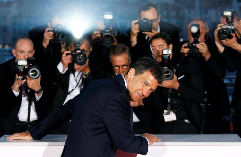 El malagueño Antonio Banderas logra la Palma al mejor actor