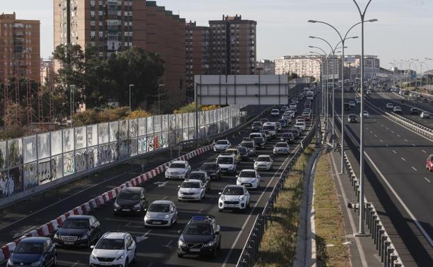 Un estudio asegura la demanda de vehículos para construir una segunda autovía oriental en Málaga