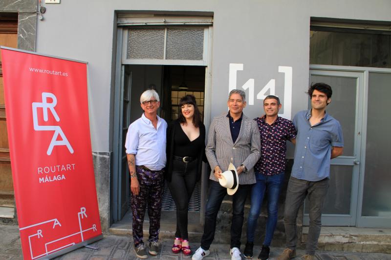 Fotos: RoutArt celebra en Málaga su primera visita con Boris Izaguirre como maestro de ceremonias