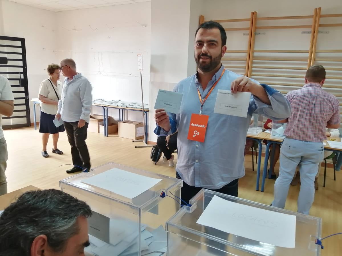 Alberto Serrato, candidato de Ciudadanos en Ronda.