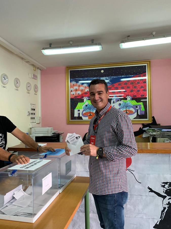 José Moreno, candidato del de PSOE de Benamocarra.