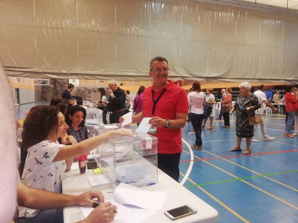 Javier Caravias de Adelante Alhaurin De la Torre.