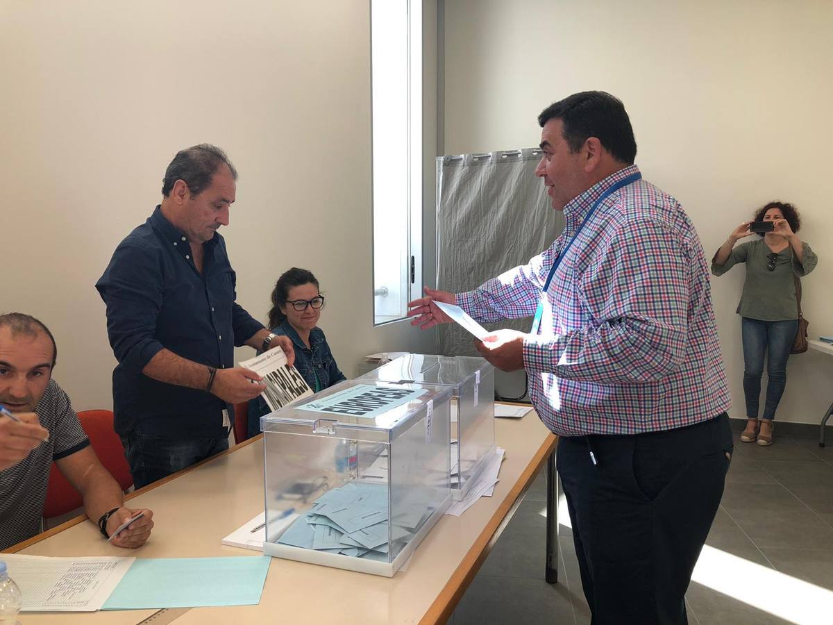 Francisco Javier Quero,c andidato del PP en Casares.