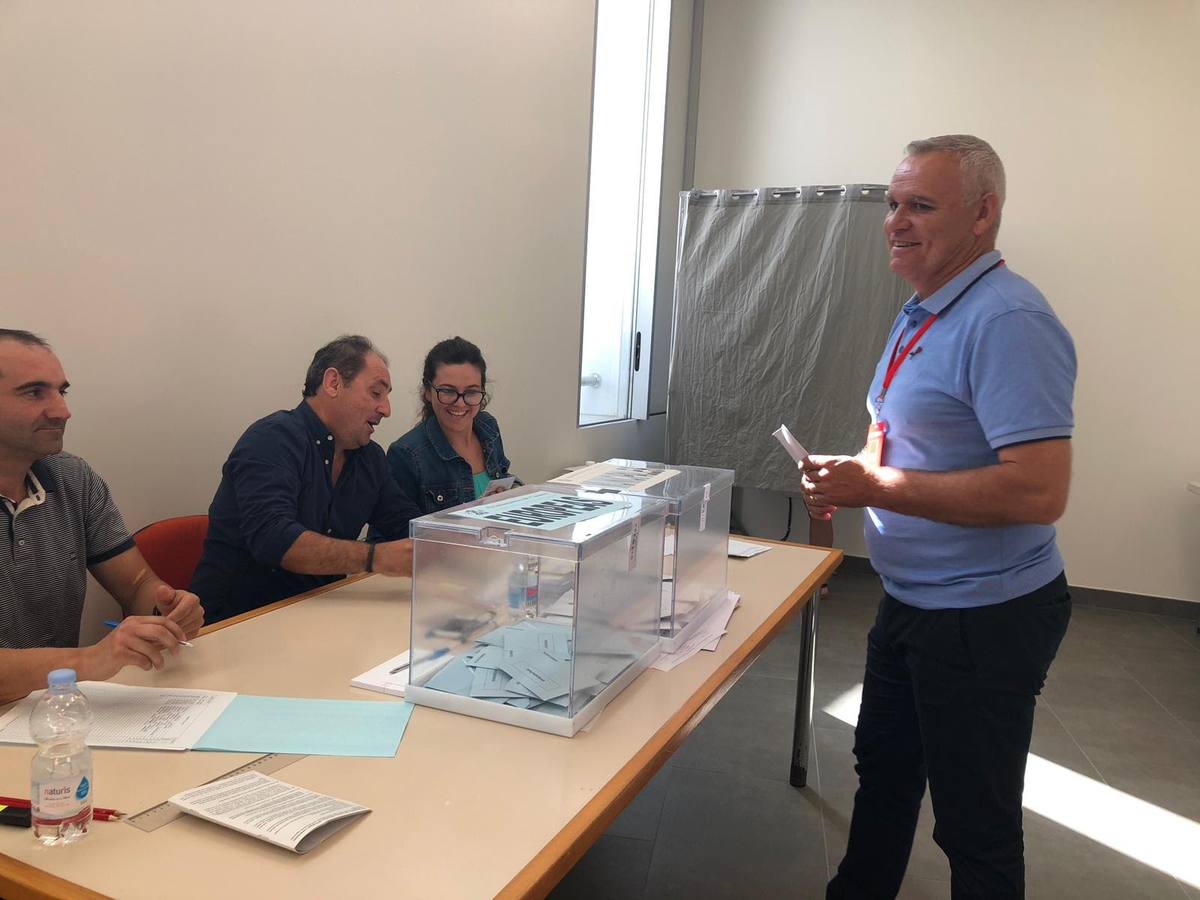 Juan Robles,c andidato del PP a la Alcaldía de Casares