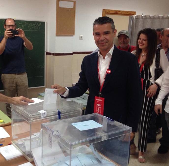 José Bernal, candidato del PSOE en Marbella.