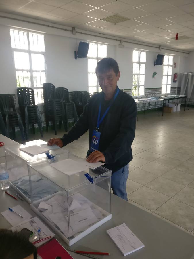 José Manuel López, candidato PP Algatocín y actual alcalde .