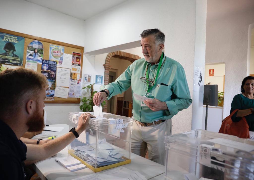 José Enrique Lara (Vox).