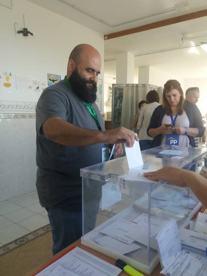 José Juan Aído, candidato de Adelante Nerja-Maro