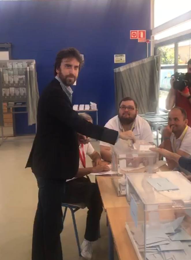 José María Matás, candidato de Podemos en Vélez Málaga