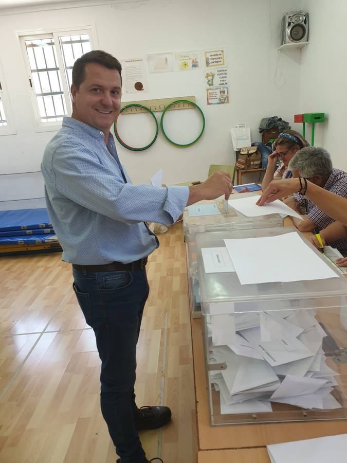 Javier Herreros, candidato de Vox en Vélez-Málaga