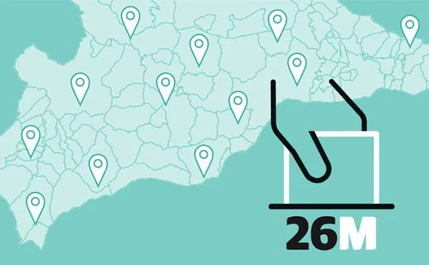 Todos los resultados de las elecciones municipales en la provincia de Málaga, localidad a localidad