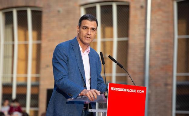 Pedro Sánchez.