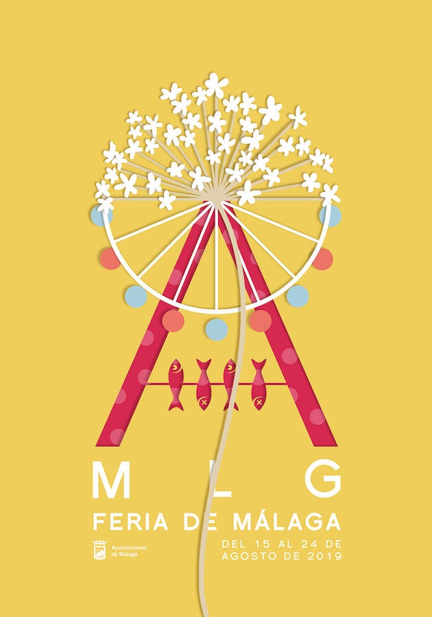 Cartel 'Malacitana Málaga 2019'.